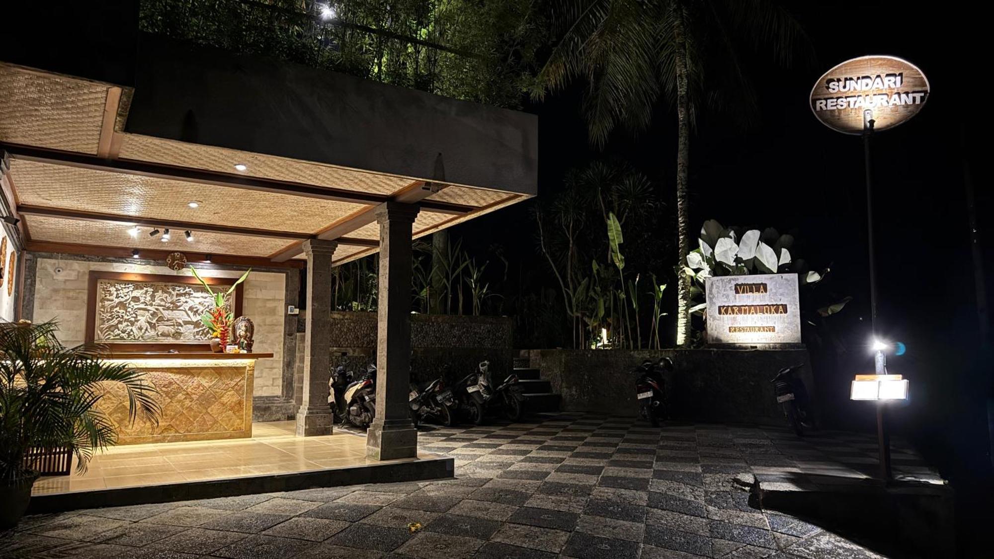 Villa Karma Loka Sidemen  Ngoại thất bức ảnh