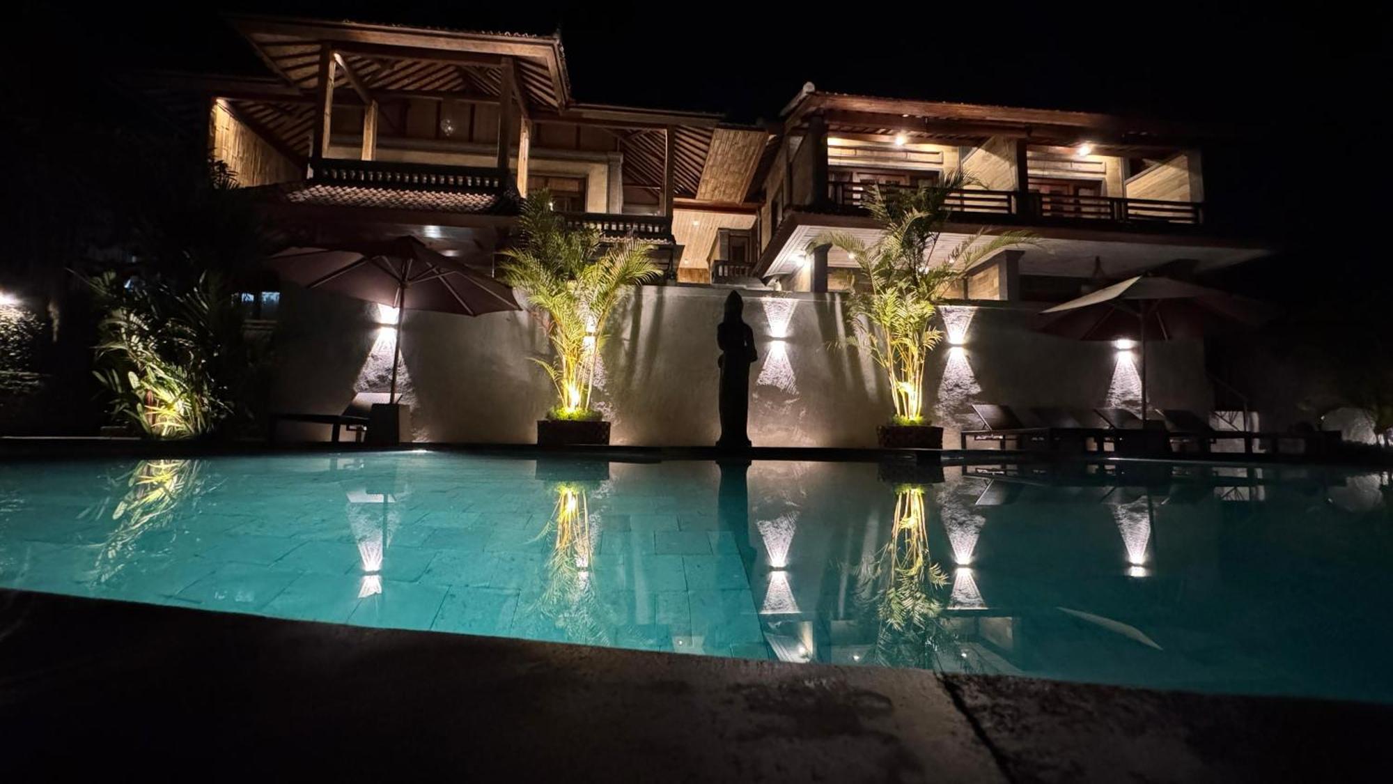 Villa Karma Loka Sidemen  Ngoại thất bức ảnh